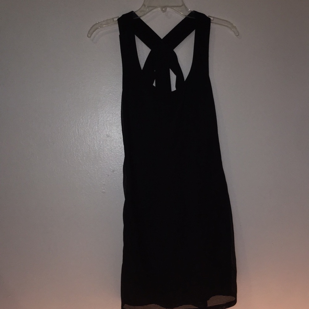 BCBG black mini dress size XS